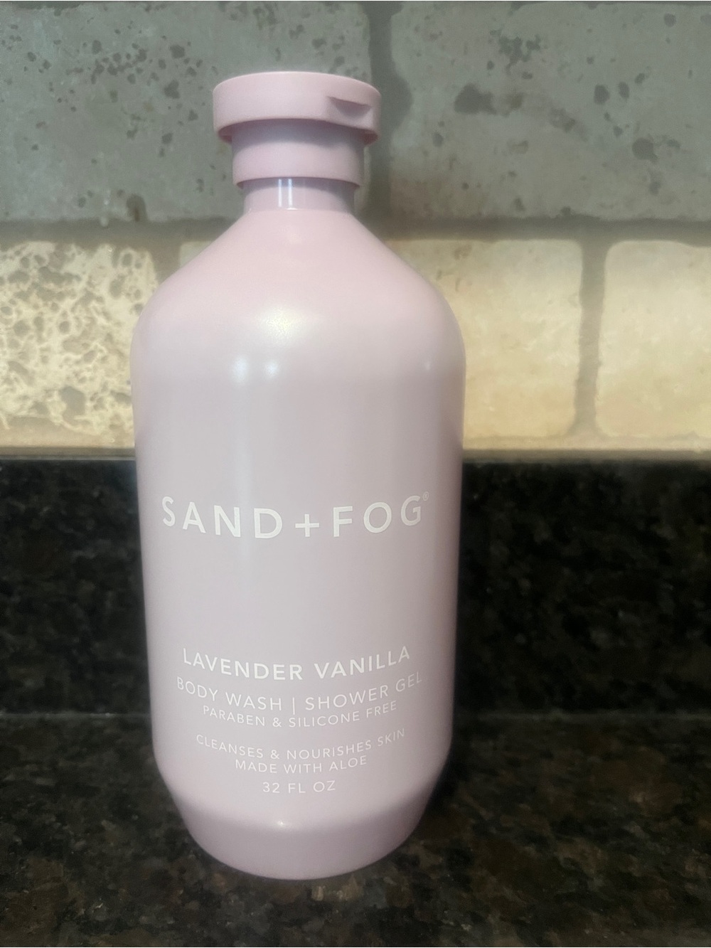 Lavender Vanilla Body Wash - Sand + Fog! 32 oz!